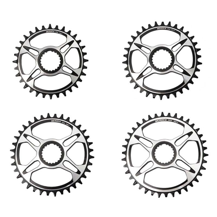 MEROCA Positive And Negative Teeth Repair Disc For Shimano M7100/8100/9100(32T Single Disk) - Outdoor & Sports by MEROCA | Online Shopping UK | buy2fix