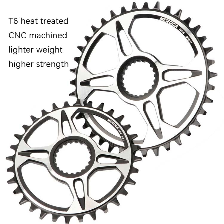 MEROCA Positive And Negative Teeth Repair Disc For Shimano M7100/8100/9100(32T Single Disk) - Outdoor & Sports by MEROCA | Online Shopping UK | buy2fix