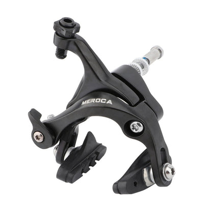 Meroca Bicycle Aluminum Alloy C Brake, Color: Black Single Front - Bicycle Brake Parts by MEROCA | Online Shopping UK | buy2fix