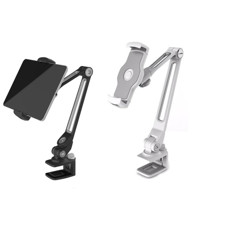 203B Snap-On Lazy Mobile Phone Bracket Bedside Desktop Tablet Bracket(Black) - Lazy Bracket by buy2fix | Online Shopping UK | buy2fix