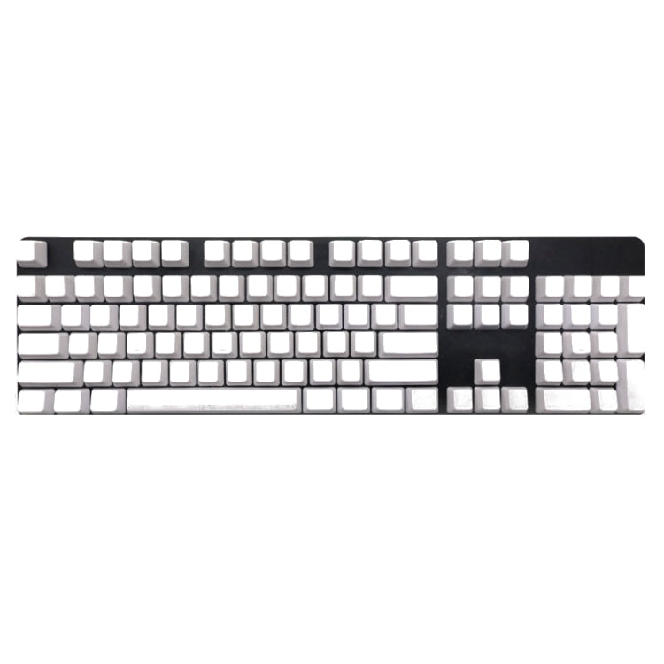 Mechanical Keyboard Laser PBT Keycap White No Words -  by buy2fix | Online Shopping UK | buy2fix