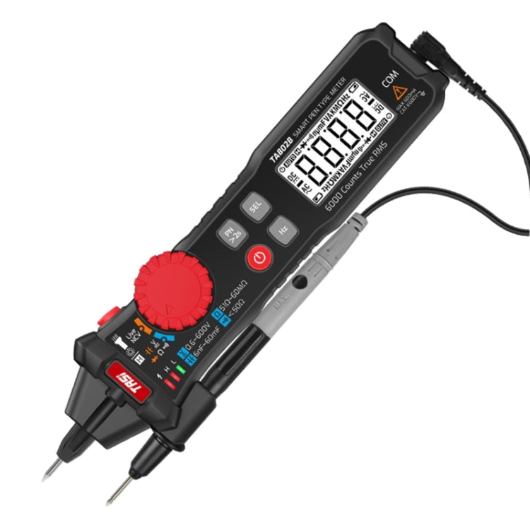 TASI Pen Multimeter Small Portable Intelligent Universal Table, Style: TA802B Automatic Identification - Consumer Electronics by TASI | Online Shopping UK | buy2fix