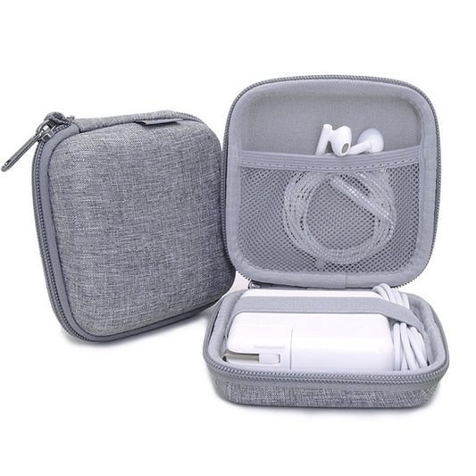 GHKJOK GH1372 Headphone Data Cable Digital Accessories Storage Bag - Digital Storage Bag by GHKJOK | Online Shopping UK | buy2fix