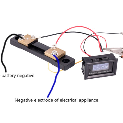 OLED 50A / 100A Universal Voltage Current Power Meter(Separate Meter) - Consumer Electronics by buy2fix | Online Shopping UK | buy2fix