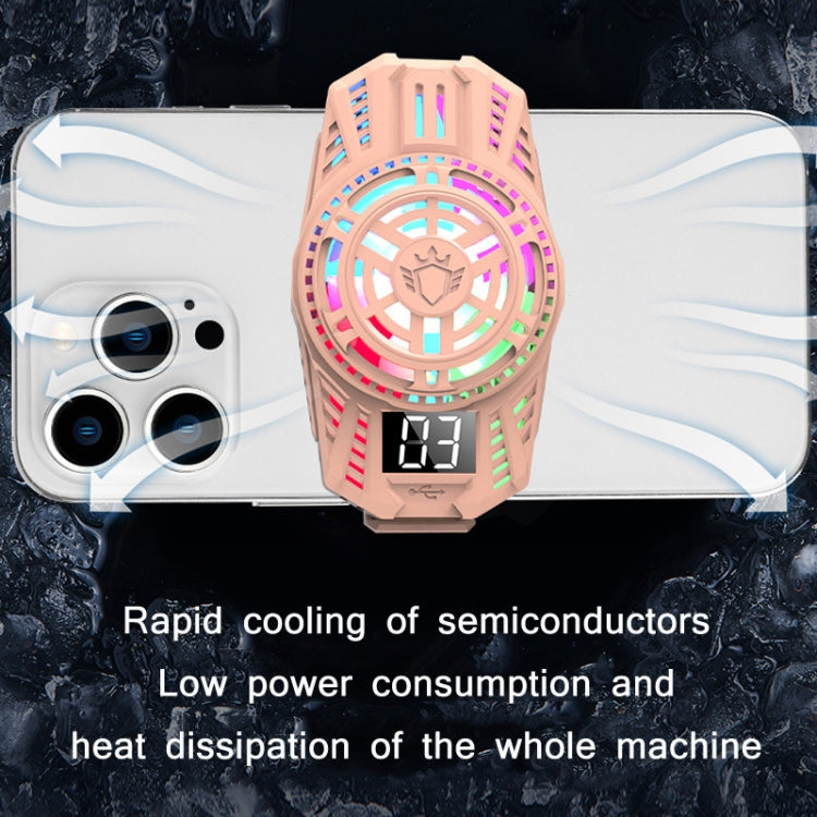 S06 Mobile Phone Semiconductor Refrigeration Silent Radiator(White) - Cooling Fan Radiator by buy2fix | Online Shopping UK | buy2fix