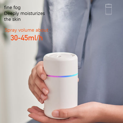 Projection Humidifier USB Small Car Air Humidifier(White) - Home & Garden by buy2fix | Online Shopping UK | buy2fix
