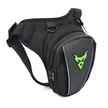 MOTOCENTRIC 11-MC-0105 Motorcycle Riding Leg Bag Waist Bag(Green) - Bags & Luggages by MOTOCENTRIC | Online Shopping UK | buy2fix