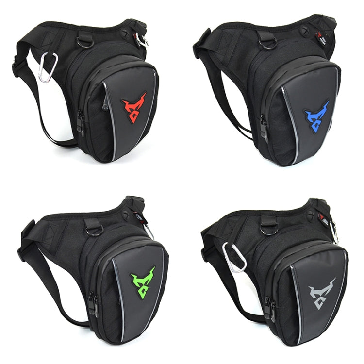 MOTOCENTRIC 11-MC-0105 Motorcycle Riding Leg Bag Waist Bag(Blue) - In Car by MOTOCENTRIC | Online Shopping UK | buy2fix