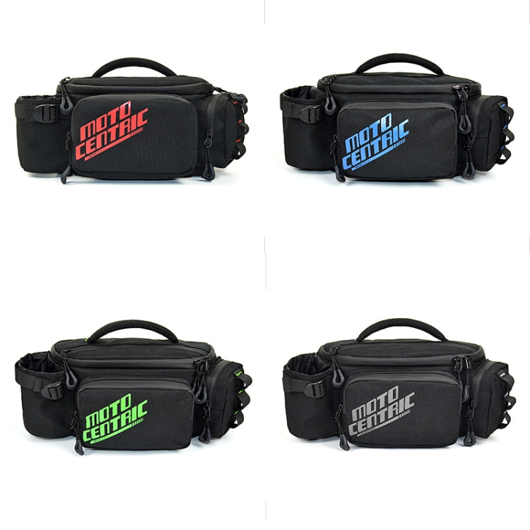 MOTOCENTRIC 11-MC-0112 Multifunctional Motorcycle Riding Messenger Waist Bag(Reflective) - Bags & Luggages by MOTOCENTRIC | Online Shopping UK | buy2fix