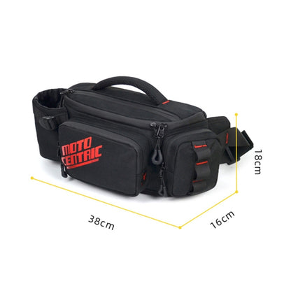 MOTOCENTRIC 11-MC-0112 Multifunctional Motorcycle Riding Messenger Waist Bag(Reflective) - Bags & Luggages by MOTOCENTRIC | Online Shopping UK | buy2fix