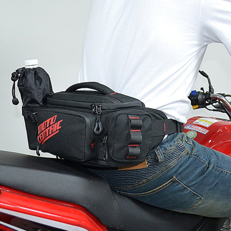 MOTOCENTRIC 11-MC-0112 Multifunctional Motorcycle Riding Messenger Waist Bag(Reflective) - Bags & Luggages by MOTOCENTRIC | Online Shopping UK | buy2fix