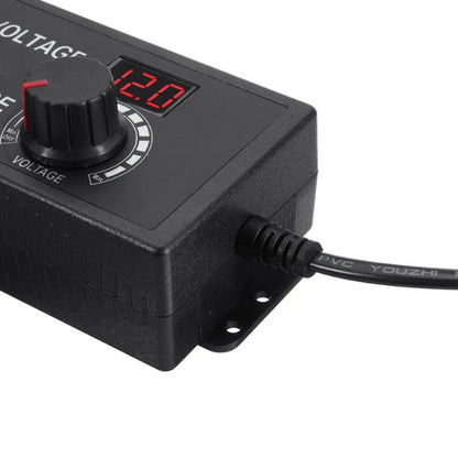 HuaZhenYuan 3-12V5A High Power Speed Regulation And Voltage Regulation Power Adapter With Monitor, Model: AU Plug - Consumer Electronics by HuaZhenYuan | Online Shopping UK | buy2fix