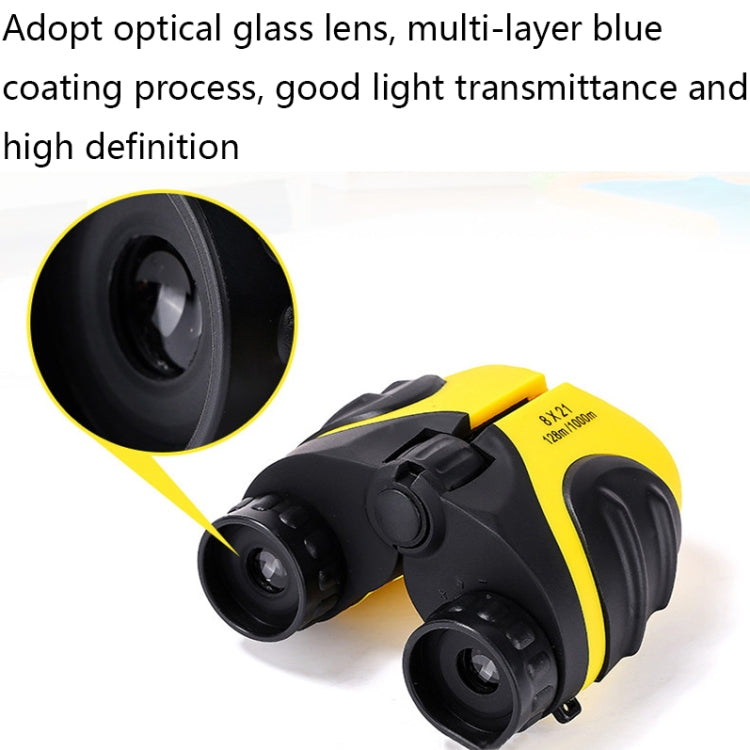 WYJ022 Children Mini HD Binoculars(Yellow) - Binoculars by buy2fix | Online Shopping UK | buy2fix