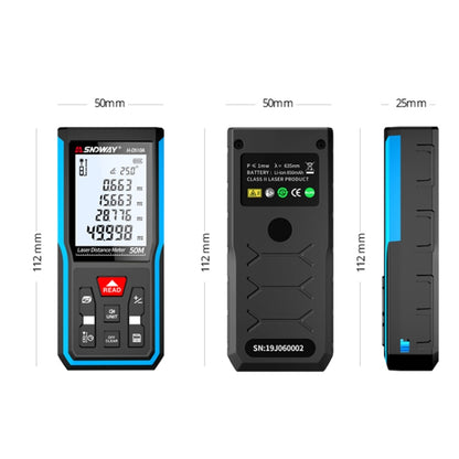 SNDWAY H-D510A Handheld Laser Rangefinder Infrared Measuring Instrument, Distance: 50m - Consumer Electronics by SNDWAY | Online Shopping UK | buy2fix