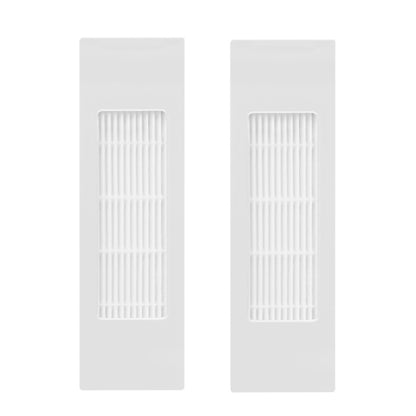 2pcs White Filter For Ecovacs OZMO 950 920 T5  DX55 DJ65 Vacuum Cleaner Accessories - Consumer Electronics by buy2fix | Online Shopping UK | buy2fix