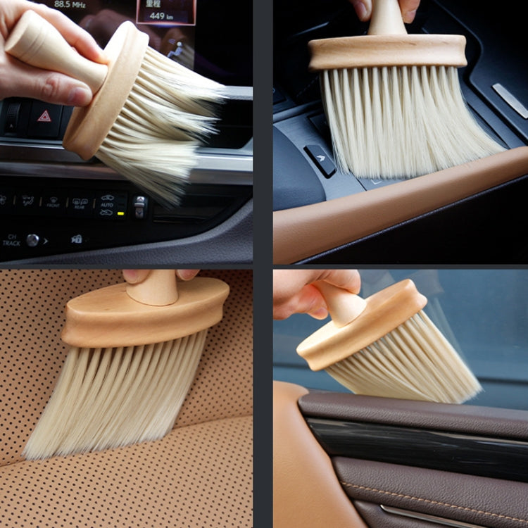 3 PCS Car Air Conditioning Vent Cleaning Brush Interior Cleaning Detail Brush(1920) - In Car by buy2fix | Online Shopping UK | buy2fix