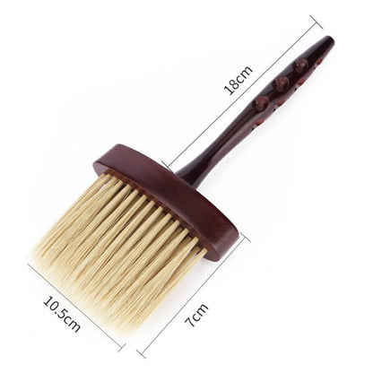 3 PCS Wood Lengthening Handle Dust Brush Car Vent Internal Decoration Soft Brush - In Car by buy2fix | Online Shopping UK | buy2fix