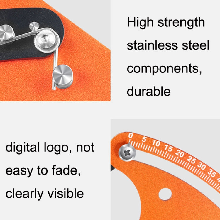 WEST BIKING Bicycle Spoke Tension Meter Rim Tensioner Calibrator(Orange) - Outdoor & Sports by WEST BIKING | Online Shopping UK | buy2fix