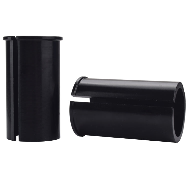 2 PCS FMFXTR Bicycle Seat Tube Reducer Sleeve Conversion Sleeve, Specification: 30.8mm To 27.2mm - Bicycle Seat Posts by FMFXTR | Online Shopping UK | buy2fix