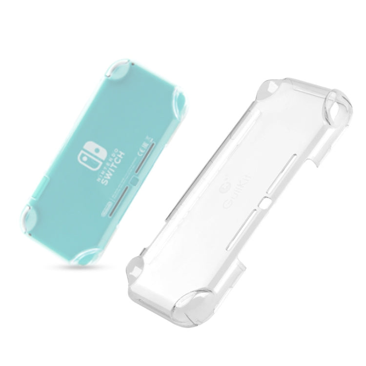 Gulikit NS16 Game Console Transparent Crystal Protective Case For Switch Lite(Transparent) - Cases by Gulikit | Online Shopping UK | buy2fix