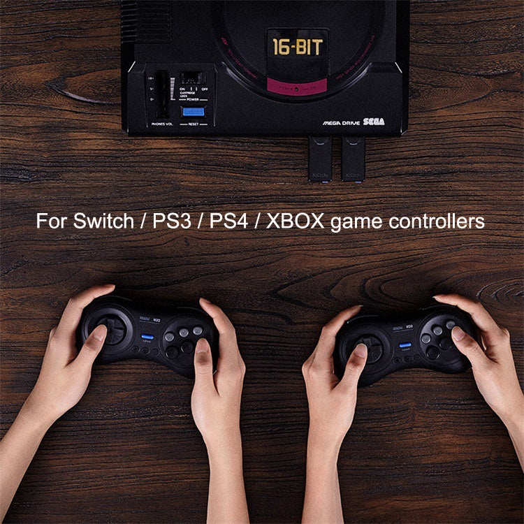 8Bitdo Wireless Bluetooth Receiver Converter For Sony PS4 Controller - Converter & Adapter by 8Bitdo | Online Shopping UK | buy2fix