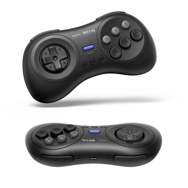 8Bitdo M30 MD Mini Version 2.4G Wireless Gamepad For Nintendo Switch - Gamepads by 8Bitdo | Online Shopping UK | buy2fix