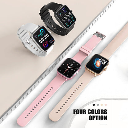 LOANIY Y22 Heart Rate Monitoring Smart Bluetooth Watch, Color: Pink - Smart Wear by LOANIY | Online Shopping UK | buy2fix