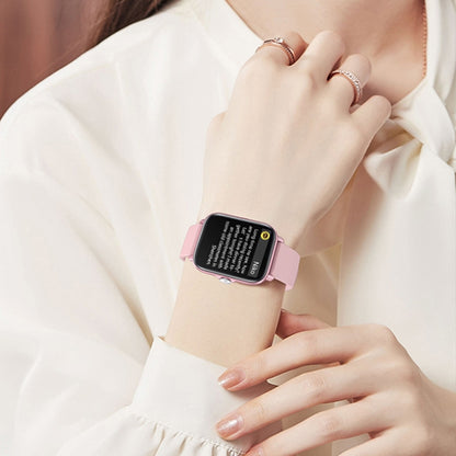 LOANIY Y22 Heart Rate Monitoring Smart Bluetooth Watch, Color: Black - Smart Wear by LOANIY | Online Shopping UK | buy2fix