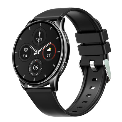 Wearkey Y23 1.32 Inch Health Monitoring Smart Watch with Password Lock(Black) - Smart Watches by Wearkey | Online Shopping UK | buy2fix