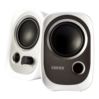 2 PCS Edifier R12U Subwoofer Mobile Phone Mini Desktop Computer USB Audio(White) -  by Edifier | Online Shopping UK | buy2fix