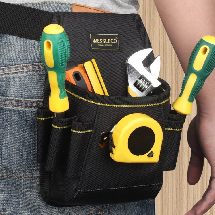 WESSLECO CL195 Electrician Wagged Bags Oxford Cloth Utility Repair Kit, Style: With Cover - Storage Bags & Boxes by WESSLECO | Online Shopping UK | buy2fix