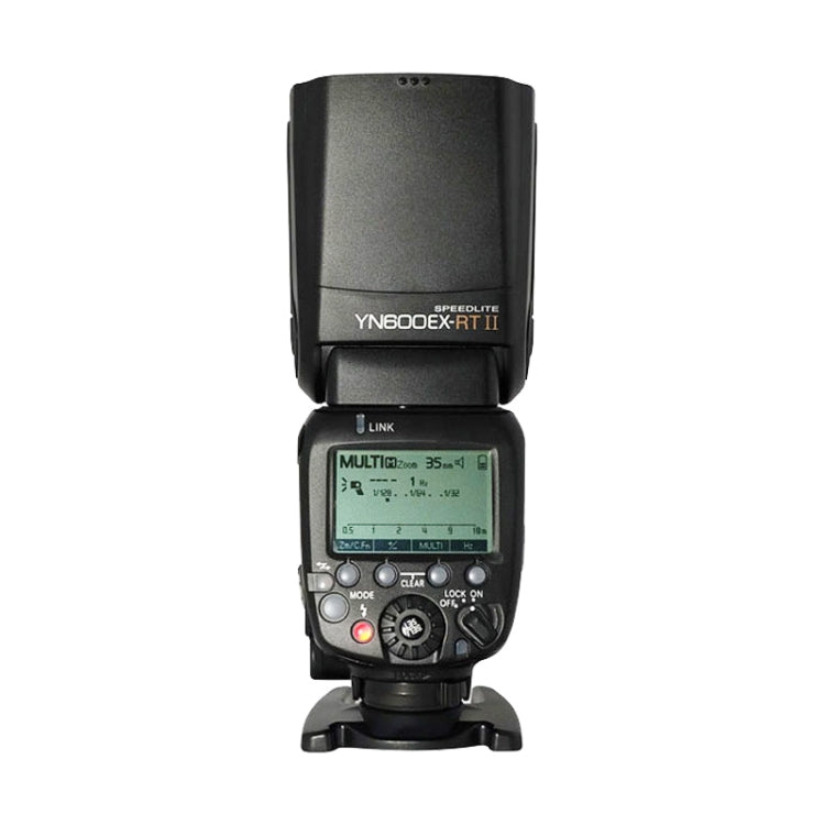 Yongnuo YN600EX-RT II  HSS 1/8000s Master TTL Flash Speedlite For Canon(Black) - Shoe Mount Flashes by Yongnuo | Online Shopping UK | buy2fix