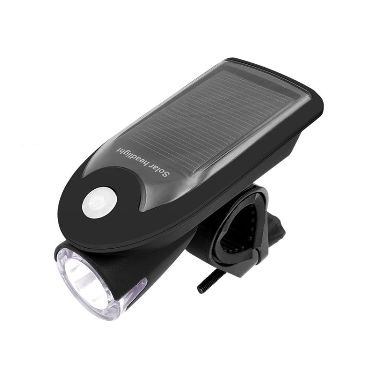 Bicycle Solar Headlight Positioning Device(Human Vibration Alarm) - Headlights by buy2fix | Online Shopping UK | buy2fix