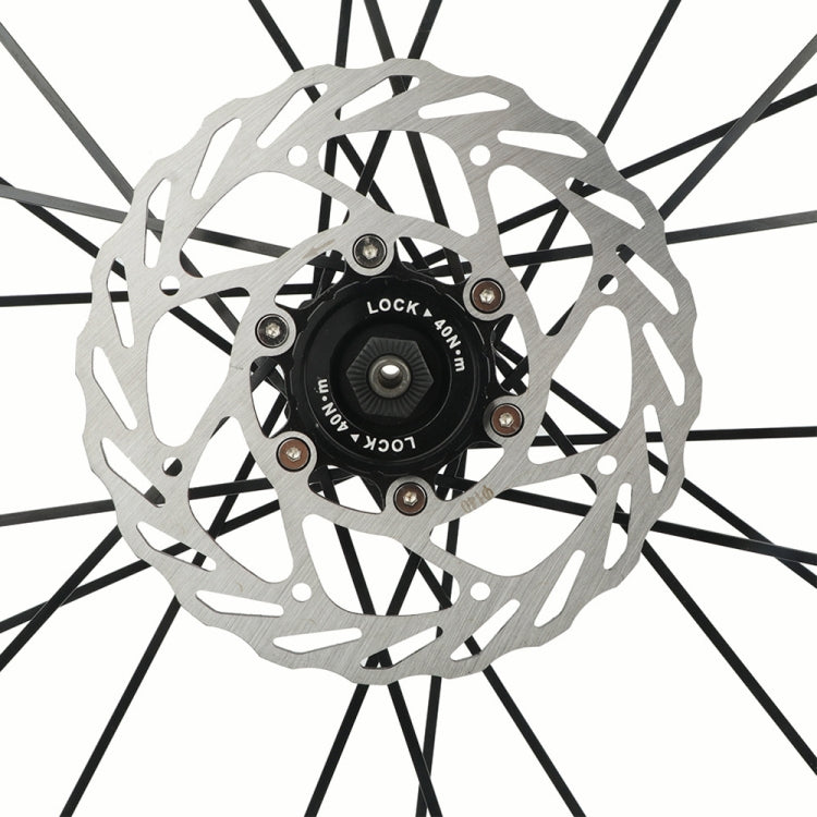 RACEWORK RS6 Mountain Bike Mid-lock Discs, Diameter: 180mm - Outdoor & Sports by RACEWORK | Online Shopping UK | buy2fix