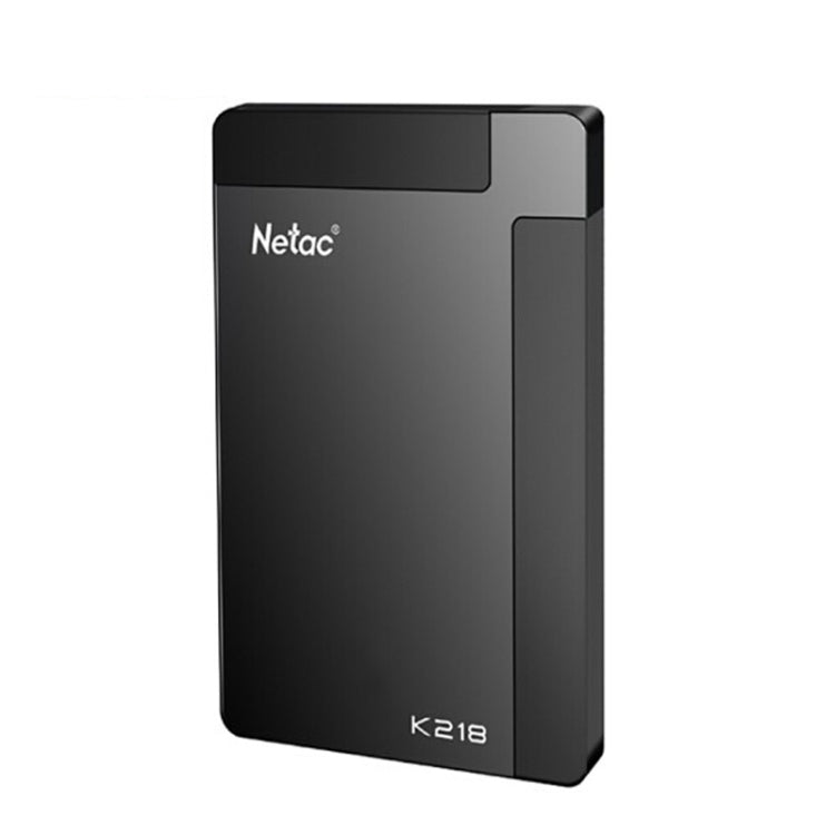 Netac K218 High Speed 2.5 Inch Software Encrypted Mobile Hard Drive, Capacity: 2TB - External Hard Drives by Netac | Online Shopping UK | buy2fix