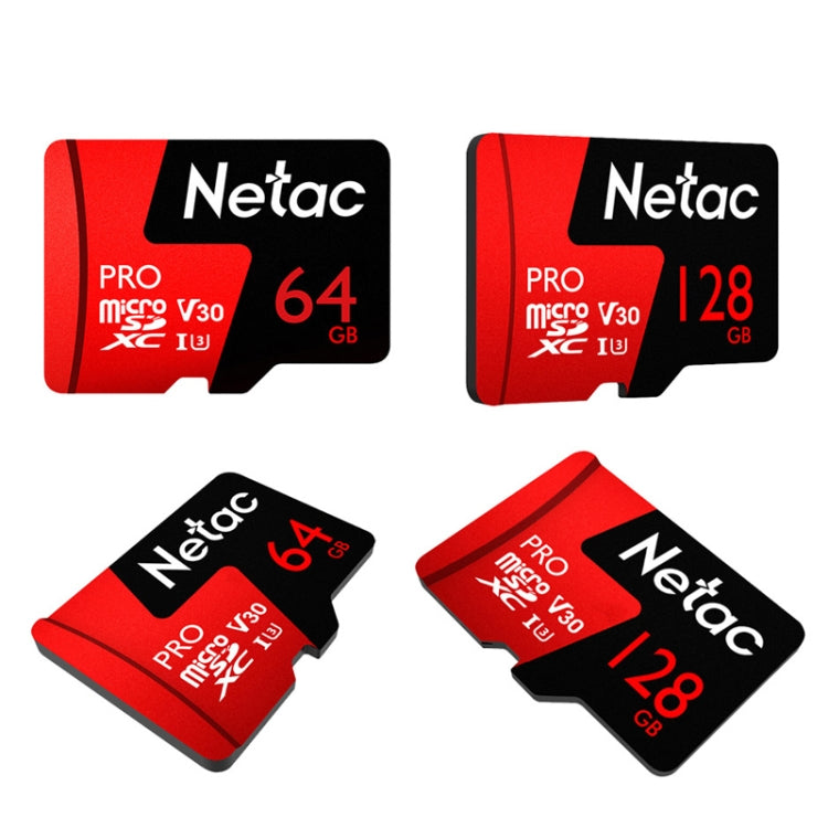 Netac Driving Recorder Surveillance Camera Mobile Phone Memory Card, Capacity: 64GB - Micro SD Card by Netac | Online Shopping UK | buy2fix