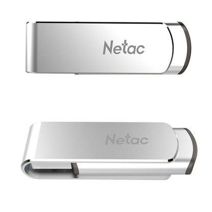 Netac U388 High Speed USB3.0 Metal Rotating Car Computer U Disk, Capacity: 32GB - USB Flash Drives by Netac | Online Shopping UK | buy2fix