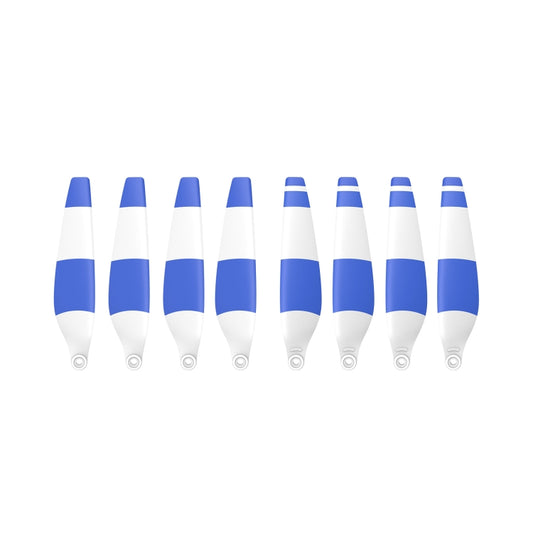 8 PCS 6030F Double Sided Colorful Low Noise Wing Propellers For DJI Mini 3 Pro, Color: White Blue - DJI & GoPro Accessories by buy2fix | Online Shopping UK | buy2fix