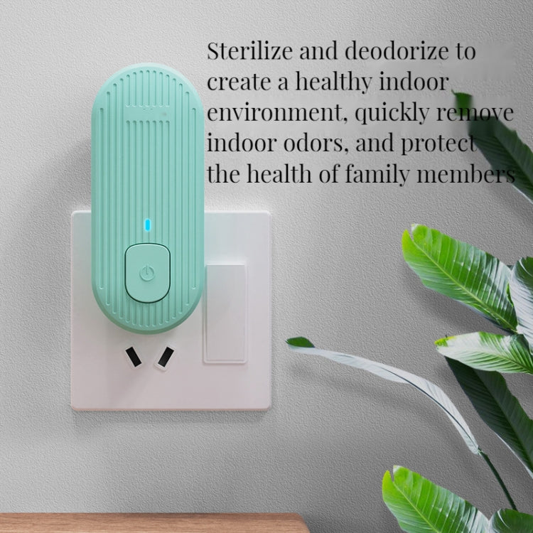 Nobico Household Mini Sterilization And Deodorizing Fresh Machine, Specification: US Plug(J028) - Air Purifiers & Accessories by nobico | Online Shopping UK | buy2fix