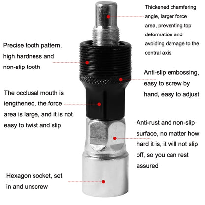 Bicycle Maintenance Tool Set Tool + 20 Teeth + 35 Grams + Interceptor - Outdoor & Sports by buy2fix | Online Shopping UK | buy2fix