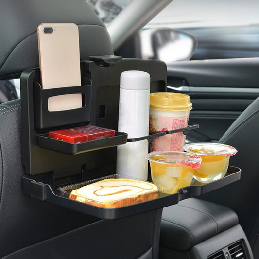 UCHURNG Car Computer Table Folding Chair Back Dining Table - In Car by UCHURNG | Online Shopping UK | buy2fix