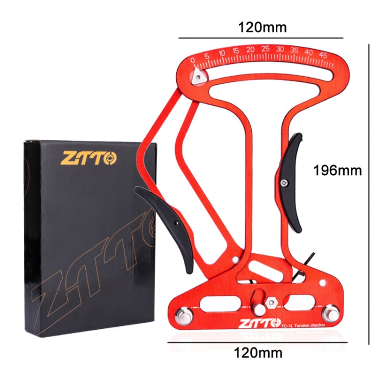 ZTTO Hollow Bicycle Spoke Correction Tool Wire Rim Adjustment(Red) - Guide wheels by ZTTO | Online Shopping UK | buy2fix