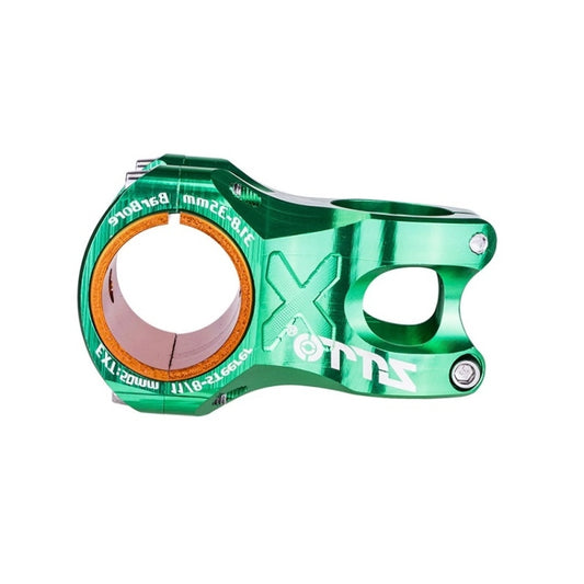ZTTO Bicycle Handlebar Hollow 0 Degree Short Riser(Green) - Outdoor & Sports by ZTTO | Online Shopping UK | buy2fix