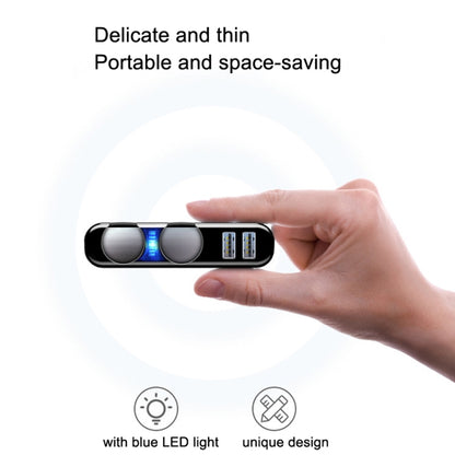 SHUNWEI Car Cigarette Lighter Charger 12/24V USB Converts Socket, Style: 2 Holes Single USB - Car Charger by SHUNWEI | Online Shopping UK | buy2fix