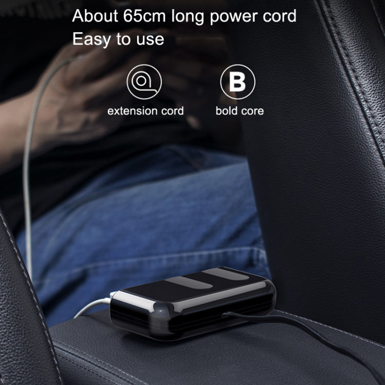 SHUNWEI Car Cigarette Lighter Charger 12/24V USB Converts Socket, Style: 2 Holes 2 USB Voltage - Car Charger by SHUNWEI | Online Shopping UK | buy2fix