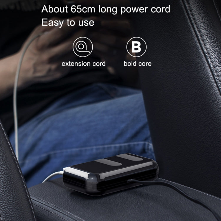 SHUNWEI Car Cigarette Lighter Charger 12/24V USB Converts Socket, Style: 3 Holes 2 USB Voltage - In Car by SHUNWEI | Online Shopping UK | buy2fix