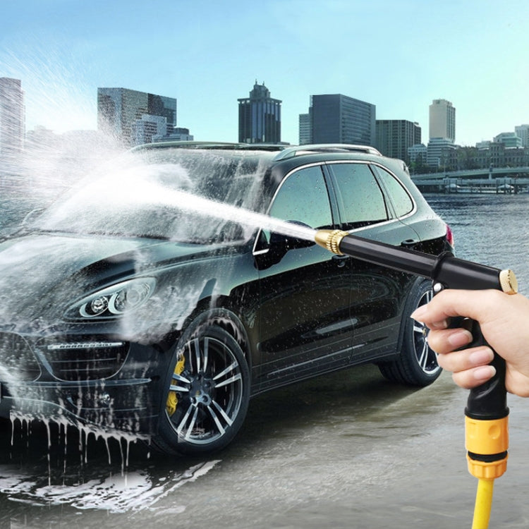 High Pressure Car Wash Hose Telescopic Watering Sprinkler, Style: H2+3 Connector+10m Tube - In Car by buy2fix | Online Shopping UK | buy2fix