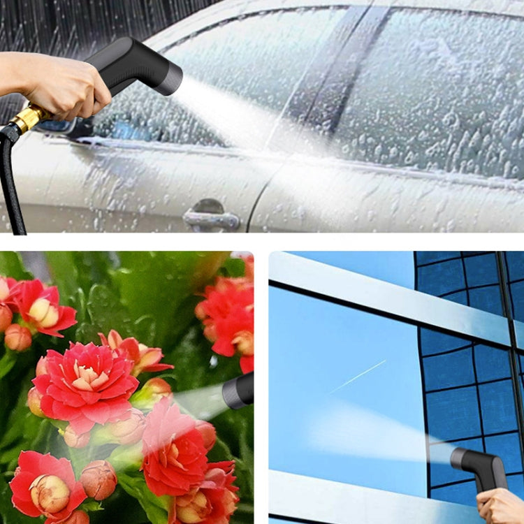 YYS-365 High Pressure Sprinkler Telescopic Water Pipe, Specification: Sprinkler+15m Water Pipe(Tint) - In Car by buy2fix | Online Shopping UK | buy2fix