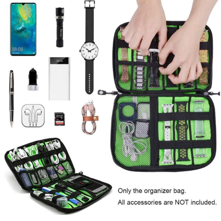 Multifunctional Portable Mobile Phone Digital Accessories U Disk Storage Bag, Color: Navy - Other by buy2fix | Online Shopping UK | buy2fix