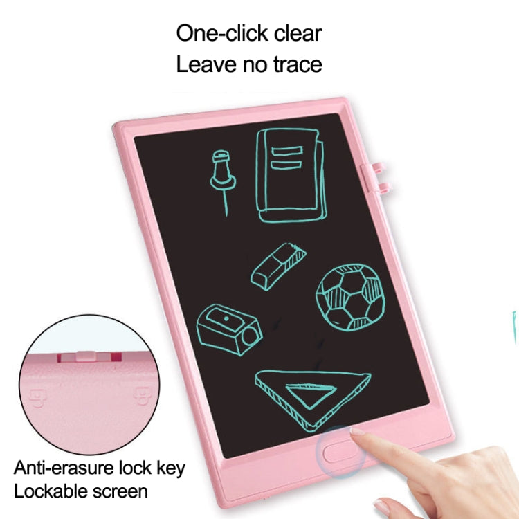 10 inch LCD Writing Board Children Hand Drawn Board, Style: Black Monochrome - Consumer Electronics by buy2fix | Online Shopping UK | buy2fix